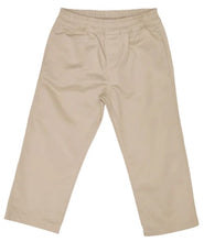 Load image into Gallery viewer, Sheffield Pants Twill Keeneland Khaki with Nantucket Navy Stork