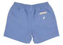 Load image into Gallery viewer, Sheffield Shorts Park City Periwinkle with Worth Avenue White Stork