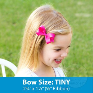 Tiny Basic Grosgrain Bows
