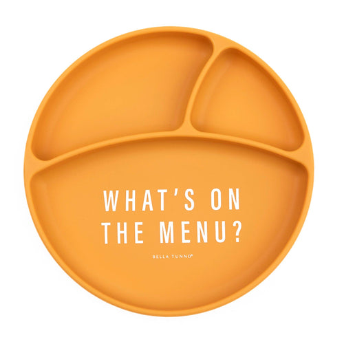 What's on the Menu Wonder Plate: Orange