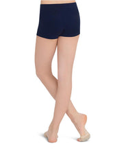 Load image into Gallery viewer, Navy Boycut Lowrise Dance Shorts