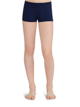 Load image into Gallery viewer, Navy Boycut Lowrise Dance Shorts