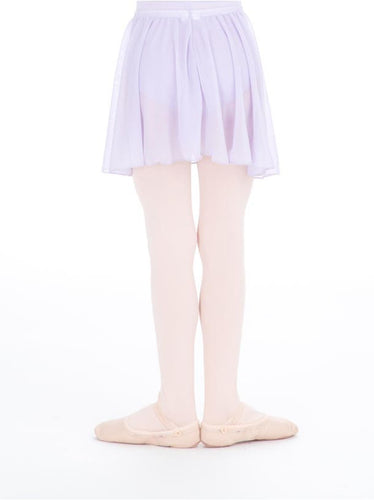 Pull On Circular Skirt - Girls Lavender