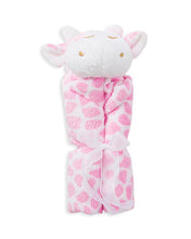 Load image into Gallery viewer, Pink Giraffe Blankie
