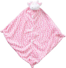 Load image into Gallery viewer, Pink Giraffe Blankie