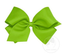 Load image into Gallery viewer, King Basic Grosgrain Bows