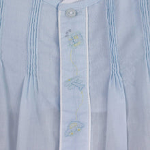 Load image into Gallery viewer, Layette Transportation Shadow Stitch Daygown