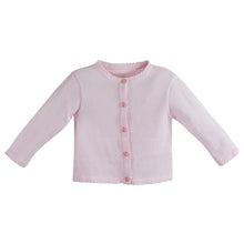 Load image into Gallery viewer, Girl's Scalloped Edge Cardigan Sweater