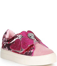 Load image into Gallery viewer, Kurt Geiger Mini Laney Heart Strap Sneakers