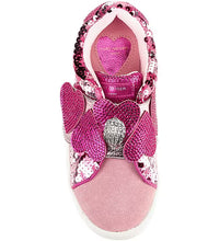 Load image into Gallery viewer, Kurt Geiger Mini Laney Heart Strap Sneakers