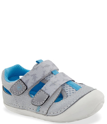 Stride Rite Gaia Grey Sneaker Sandals