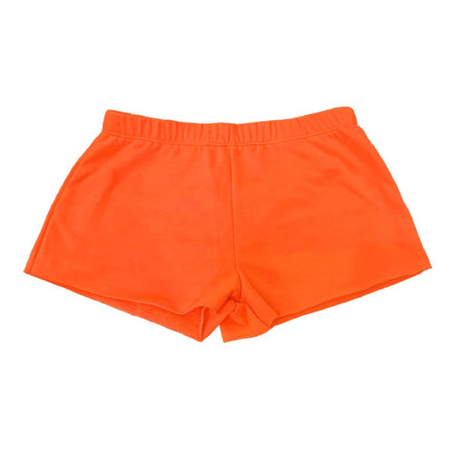Neon Coral Shorts