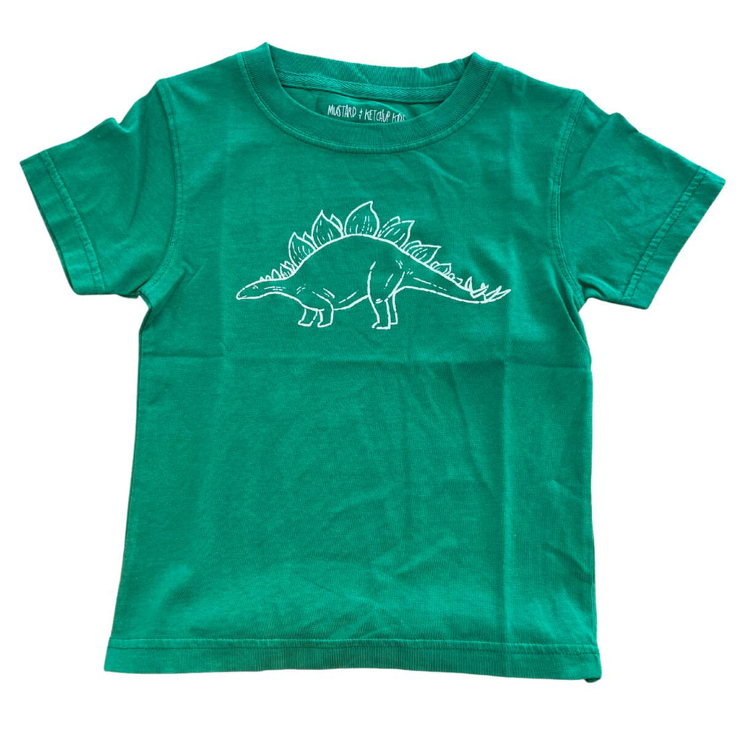 Green Stegosaurus T-Shirt