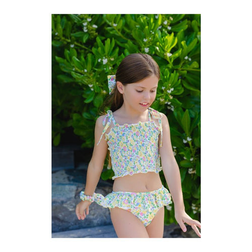 Yellow Betsy Floral Bikini