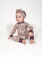 Load image into Gallery viewer, Classic Leopard  - LS Convertible Zip PJs
