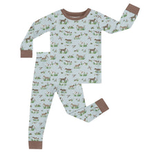 Load image into Gallery viewer, Delta Bird Hunting Dogs-  LS/Pants Toddler PJs