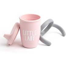 Load image into Gallery viewer, Little Lady Happy Sippy Cup