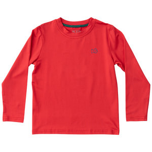 Winterberry Kids Pro Performance Long Sleeve Fishing Tee