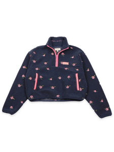 Taylor Youth Pullover Pink Floral