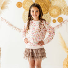 Load image into Gallery viewer, Berry Floral Sweatshirt - Kids Boutique Clothing - Fall