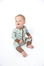 Load image into Gallery viewer, Delta Bird Hunting Dogs Convertible Zip PJs