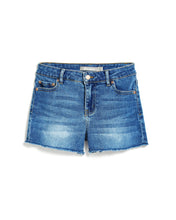 Load image into Gallery viewer, Denim Short- Bow Back Pocket