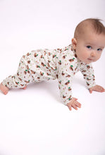 Load image into Gallery viewer, Mallard Drake Ducks- Sweatshirt Polo Romper