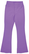 Load image into Gallery viewer, Vivid Violet Flare Leggings