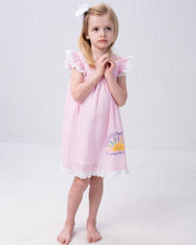 Load image into Gallery viewer, Whitney Let it Shine Pink Dress