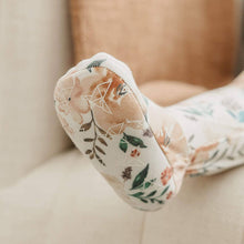 Load image into Gallery viewer, Zip-Up Footie Pajama - Autumn