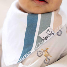 Load image into Gallery viewer, 4 Pack Baby Bandana Bibs - Ryder
