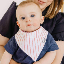 Load image into Gallery viewer, 4 Pack Baby Bandana Bibs - Slugger