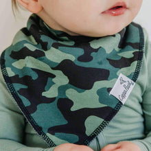 Load image into Gallery viewer, 4 Pack Baby Bandana Bibs - Diesel