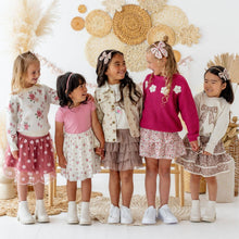Load image into Gallery viewer, Berry Floral Skort - Kids Boutique Clothing - Fall