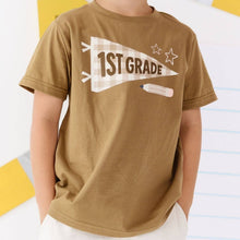 Load image into Gallery viewer, First Grade Pennant Short Sleeve T-Shirt - Boys Clothing