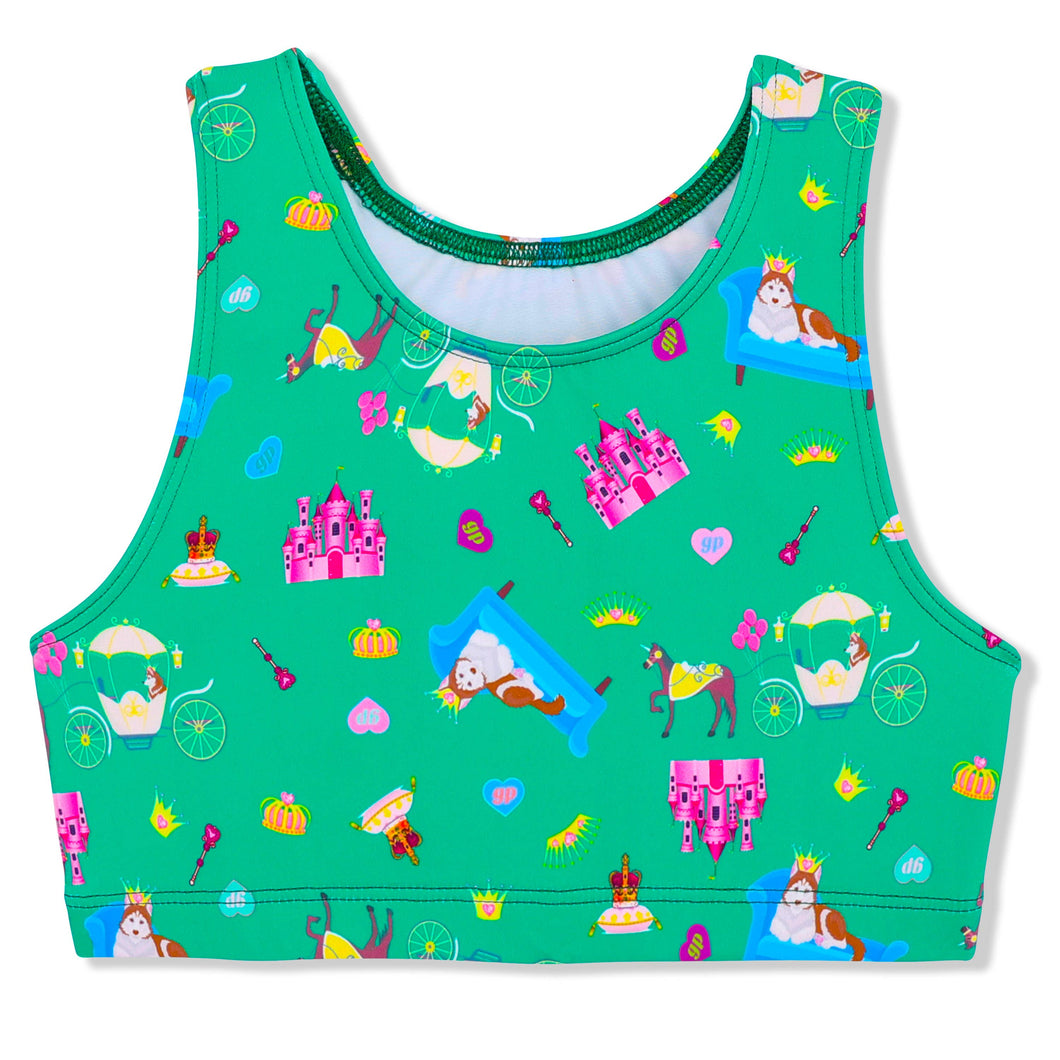 Princess Lilly Sports Bra Crop