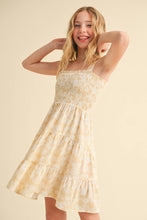 Load image into Gallery viewer, Summer Smocked Tiered Short Dress