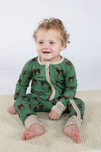 Load image into Gallery viewer, Deer  - LS Convertible Zip PJs