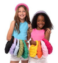 Load image into Gallery viewer, Mini Quilted Nylon Purses for Girls &amp; Tweens - 8 Colors!