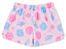 Load image into Gallery viewer, Seashells Plush Shorts