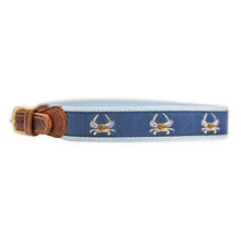 Load image into Gallery viewer, Buddy Belt-Blue Crab