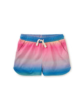 Load image into Gallery viewer, Rio de Janiero Rainbow Tie Waist Shorts