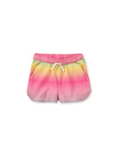 Load image into Gallery viewer, Rio de Janiero Rainbow Tie Waist Shorts