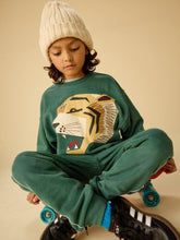 Load image into Gallery viewer, Embroidered Tiger Jungle Popover