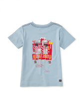 Load image into Gallery viewer, Fire Truck Graphic Tee