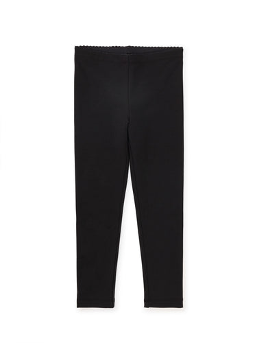 Solid Leggings Black