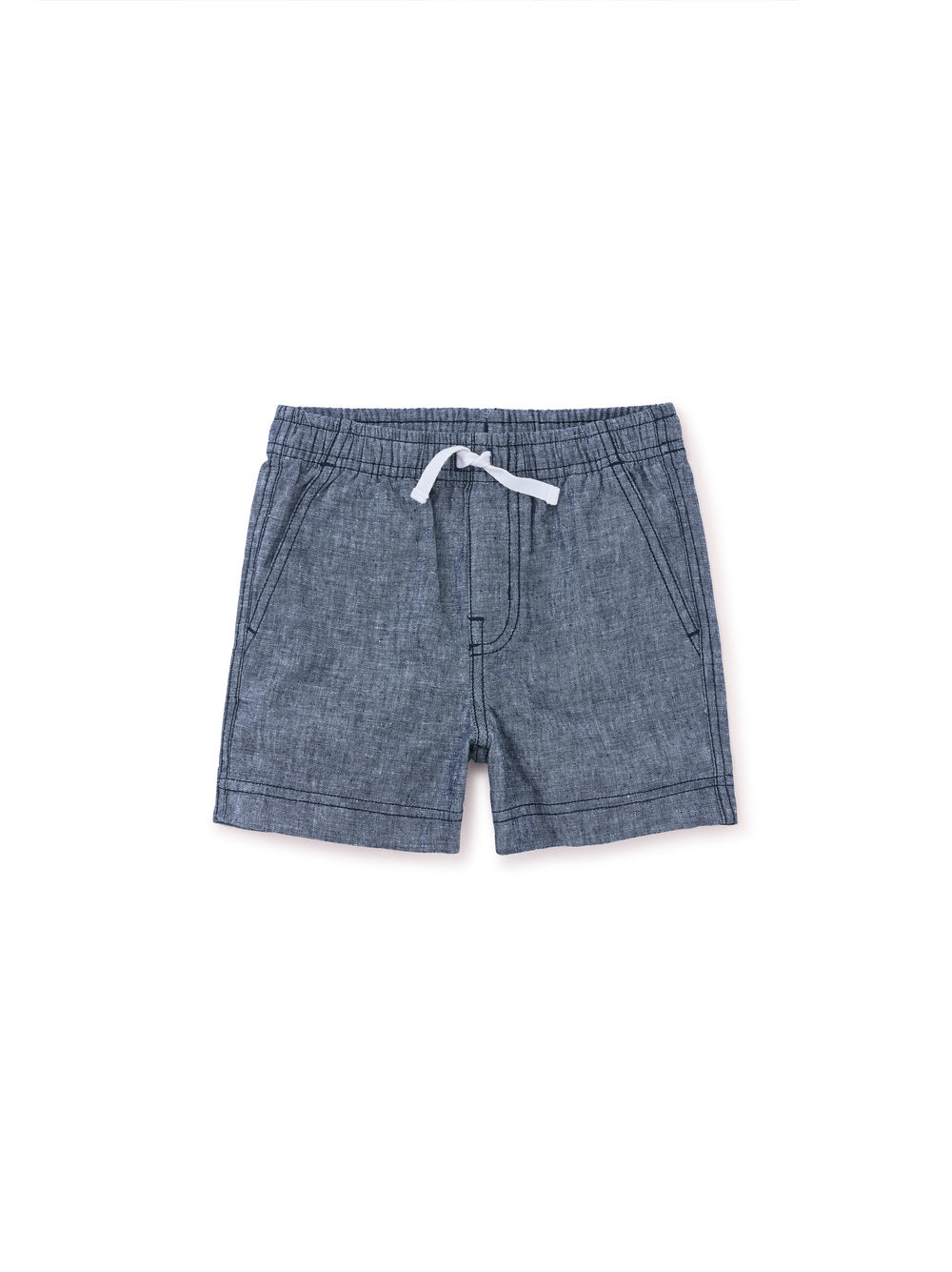 Chambray Sport Shorts Indigo