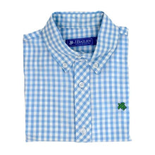 Load image into Gallery viewer, Roscoe Button Down Shirt- Blue Check