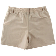 Load image into Gallery viewer, Stone Khaki Performance Dock Shorts