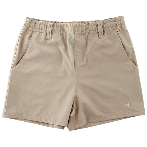 Stone Khaki Performance Dock Shorts
